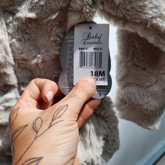 Fleece jacket 18m - Picture 2 of 3